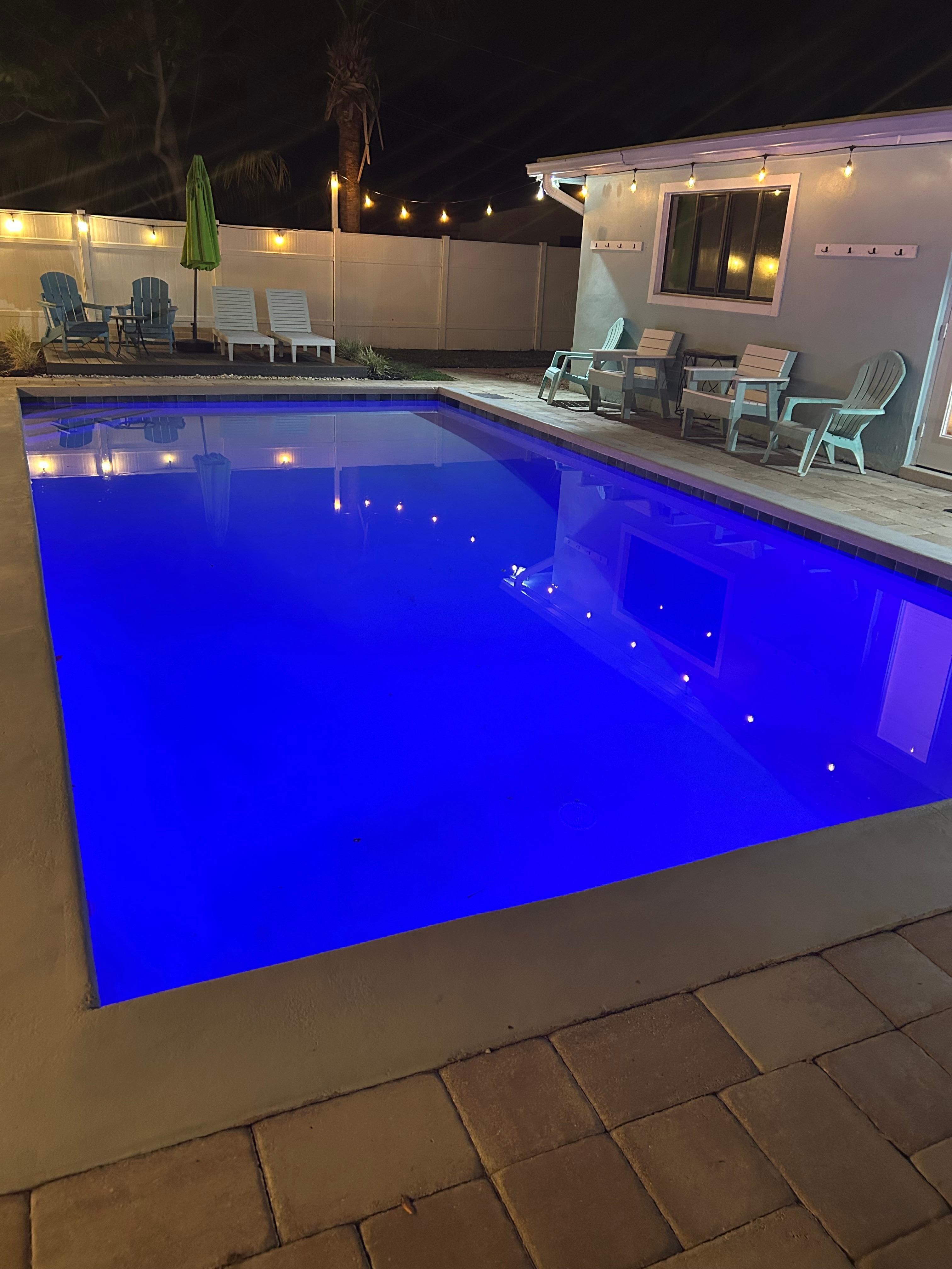 Good size pool