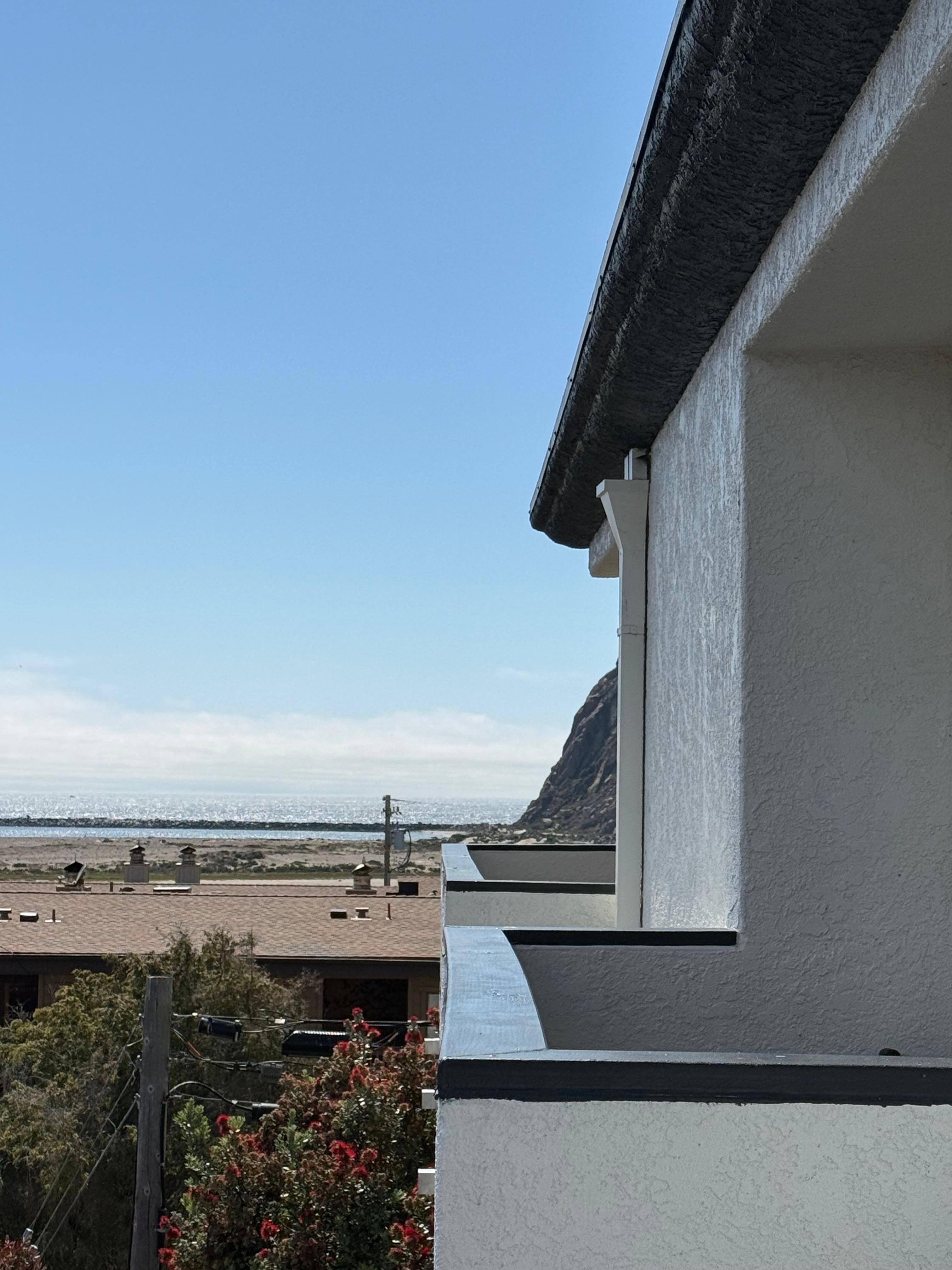 View from patio
