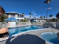 All the pools are identical but they have so many, we usually had the place to ourselves.