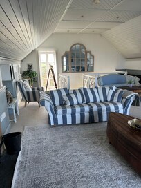 Great room looking towards driveway