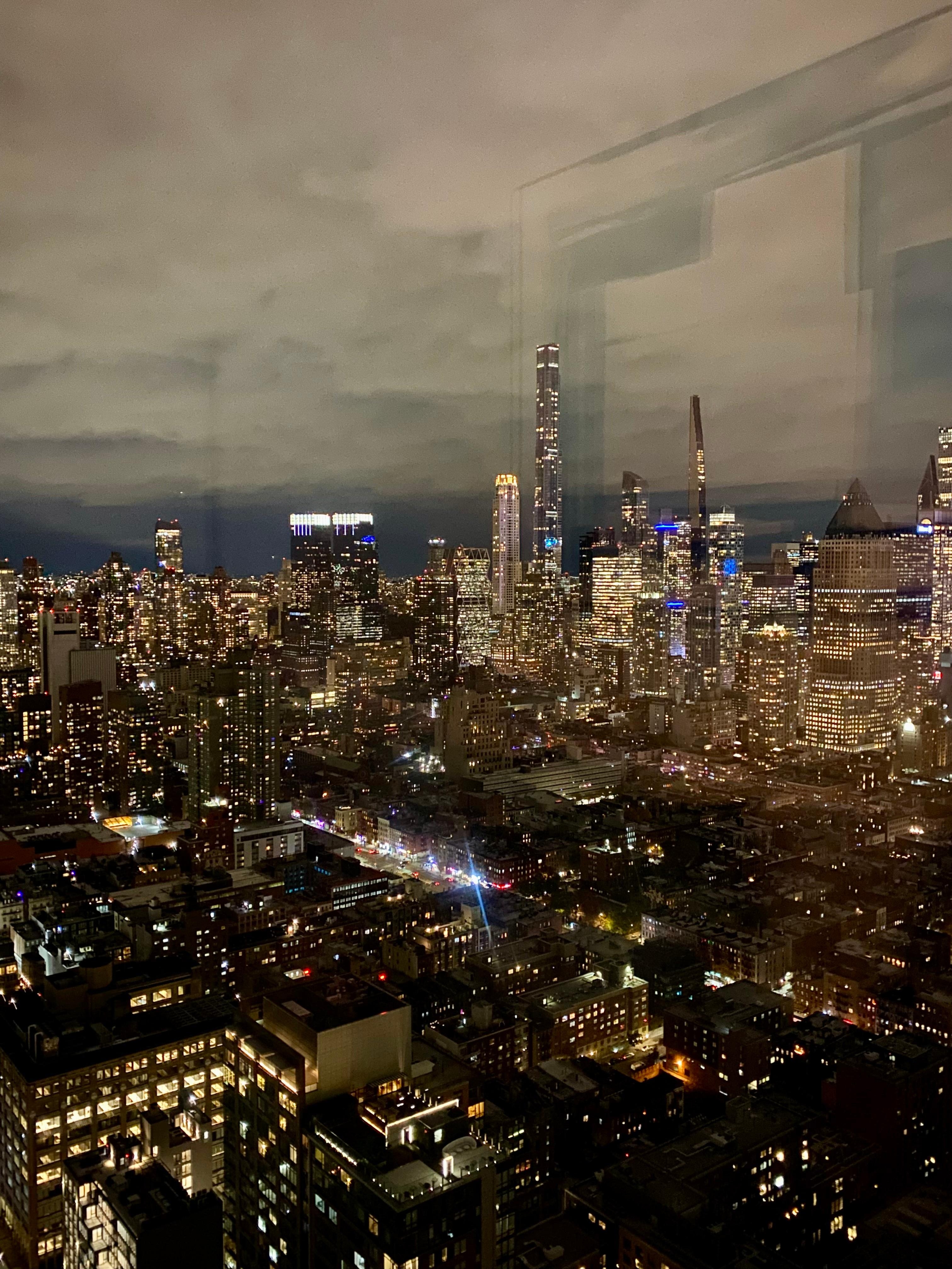 Increíble la vista de noche !!!