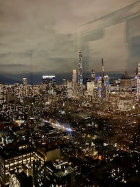 Increíble la vista de noche !!!