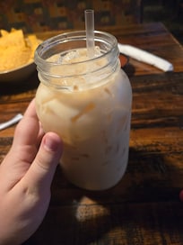 Huge horchata I got