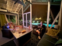 A nice evening after dinner at The Sycamore House