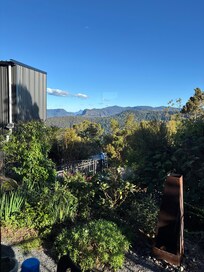 View from our kitchen window