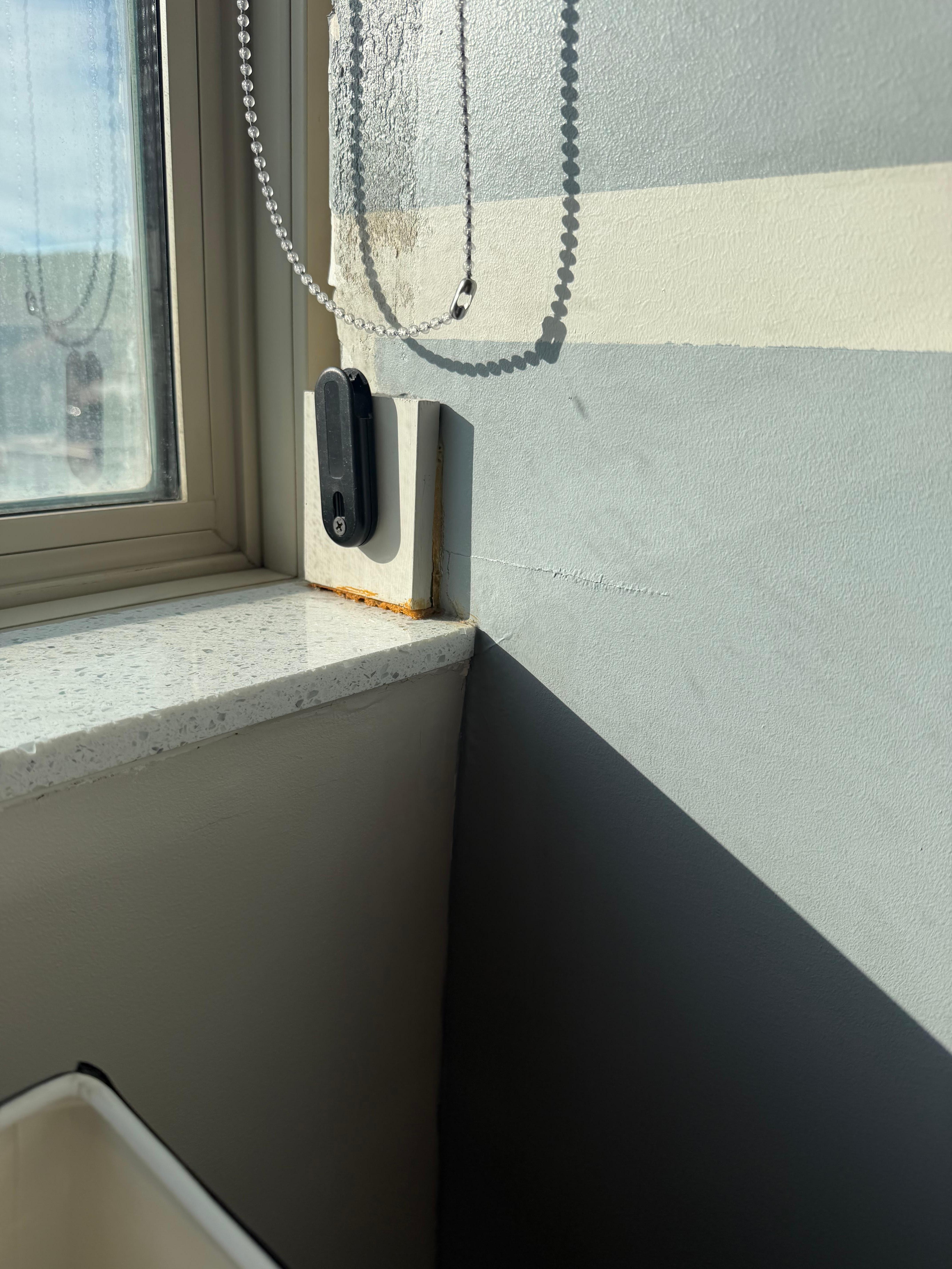 More torn up parts of the room 