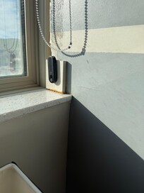 More torn up parts of the room