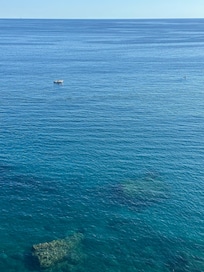 View from apartment living room