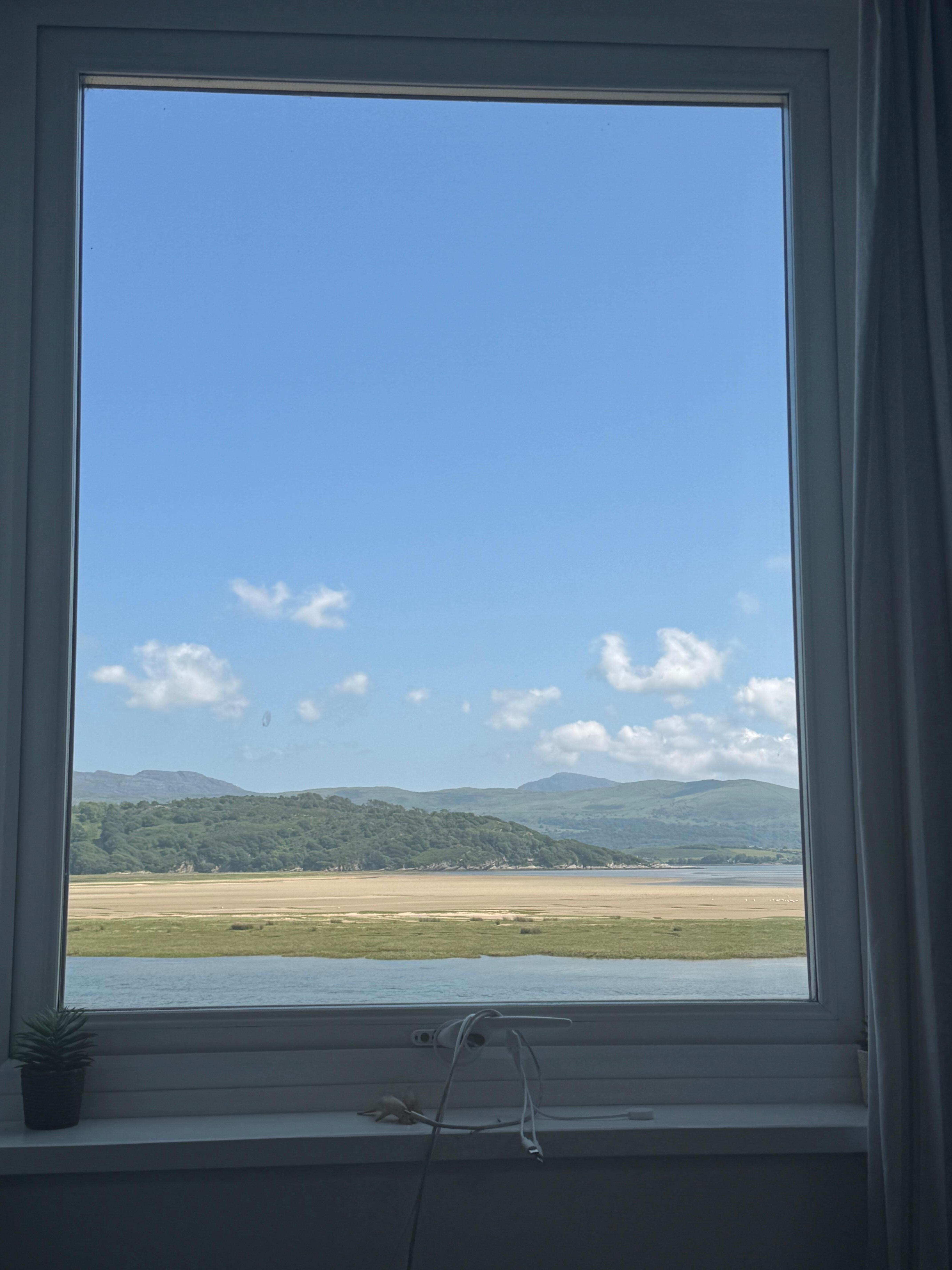 Views from lounge window