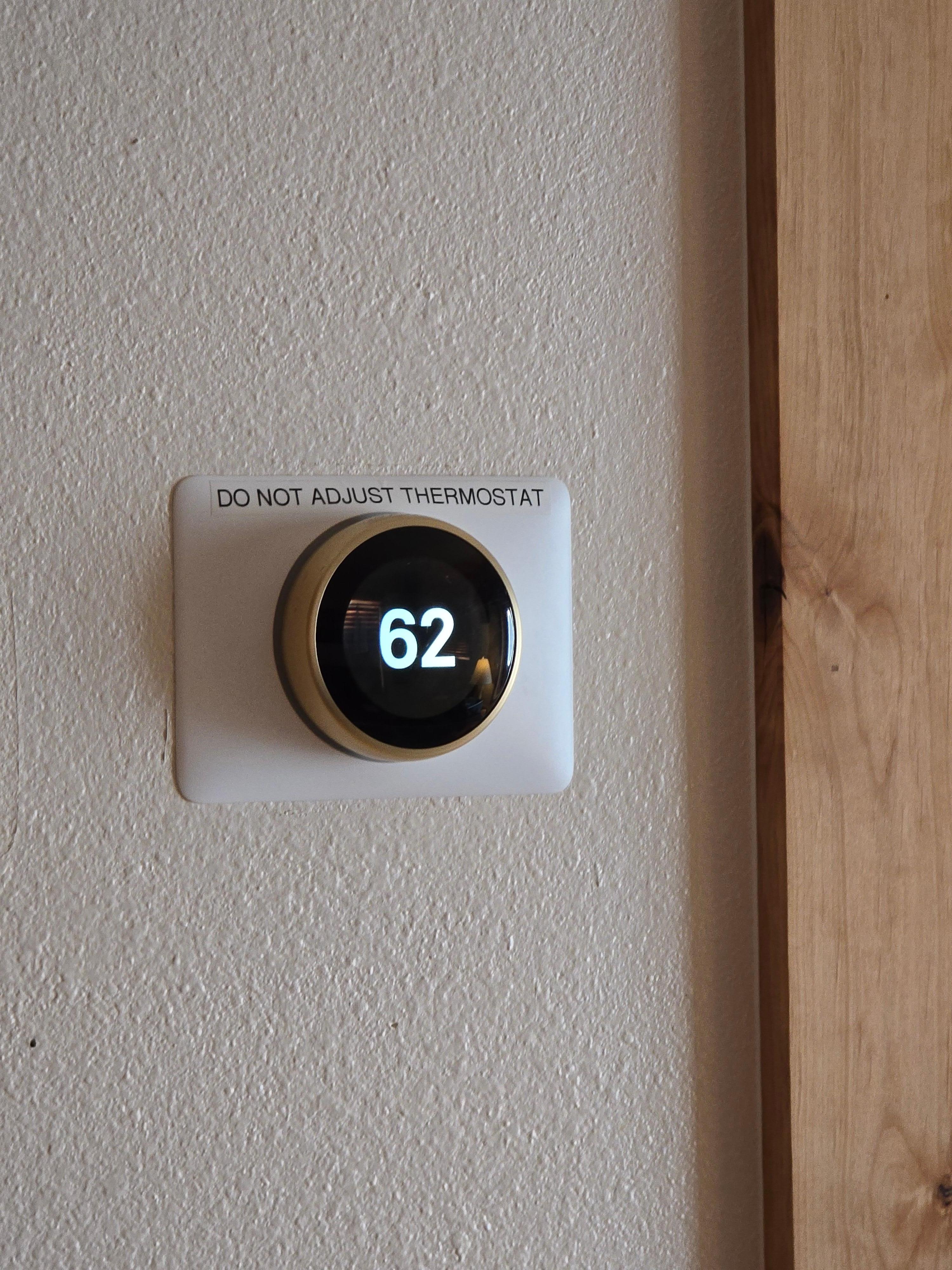 It got colder but that's the temp it was at when I took the pic.