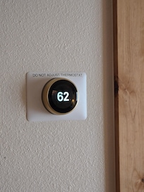 It got colder but that's the temp it was at when I took the pic.