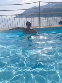 We used the pool every day