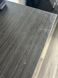 Dirty furniture