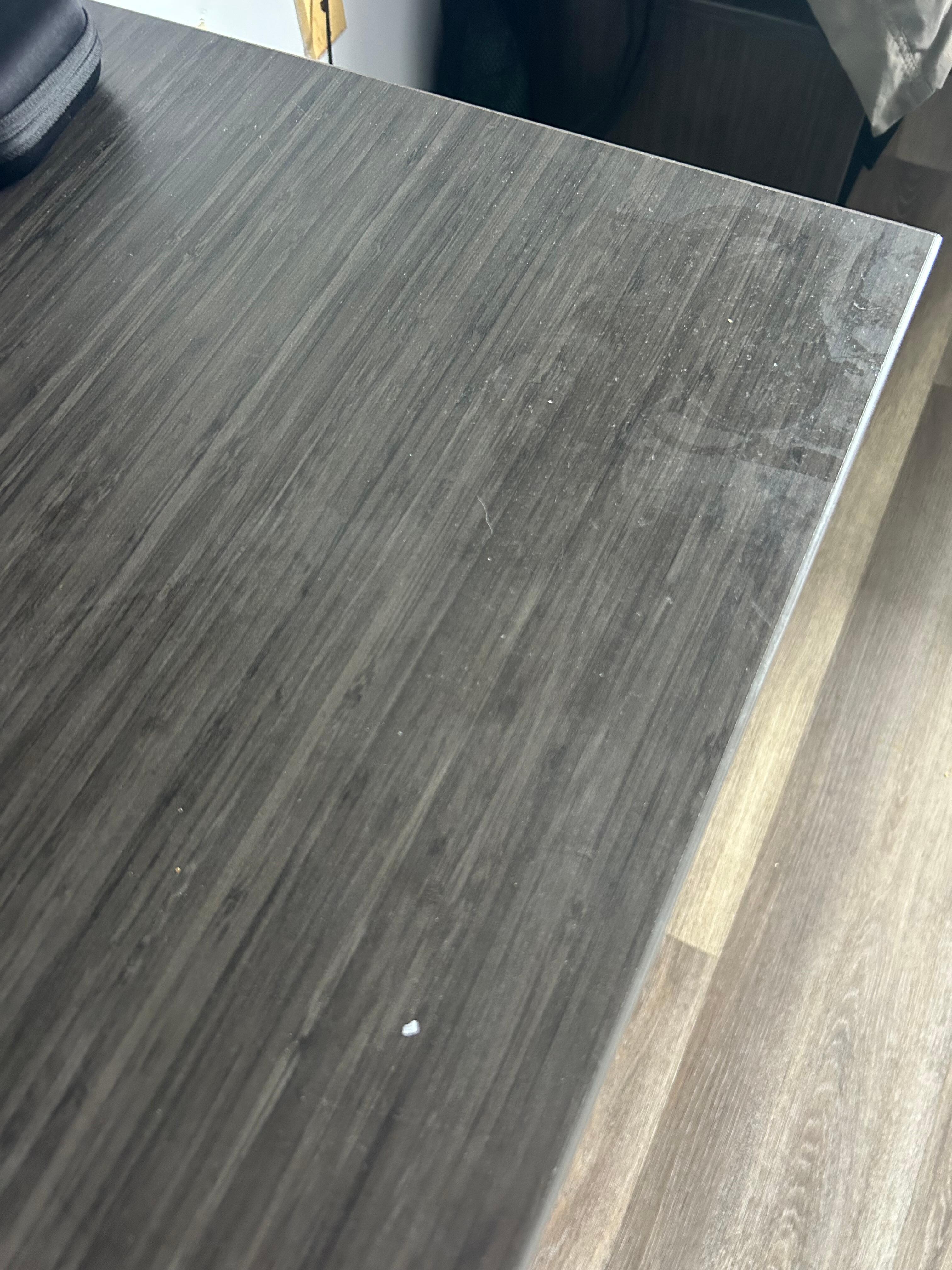 Dirty furniture