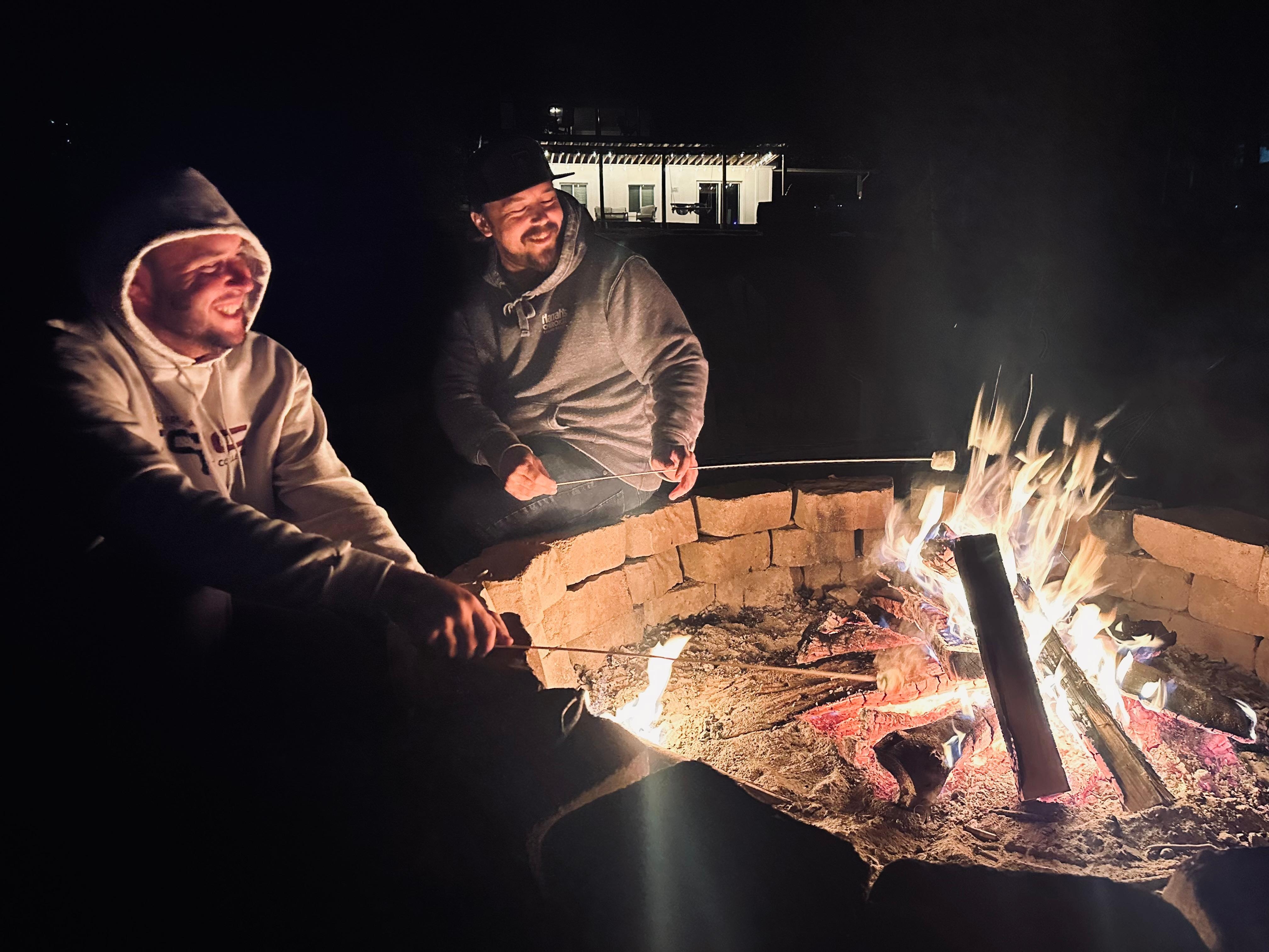 Would recommend stocking up firewood 🔥