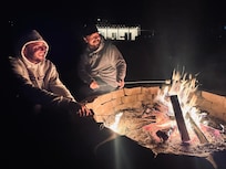 Would recommend stocking up firewood đ„