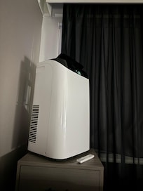AC unit in room