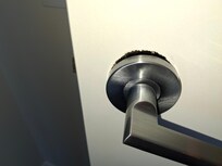 Door handles loose