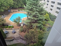 The view from our room