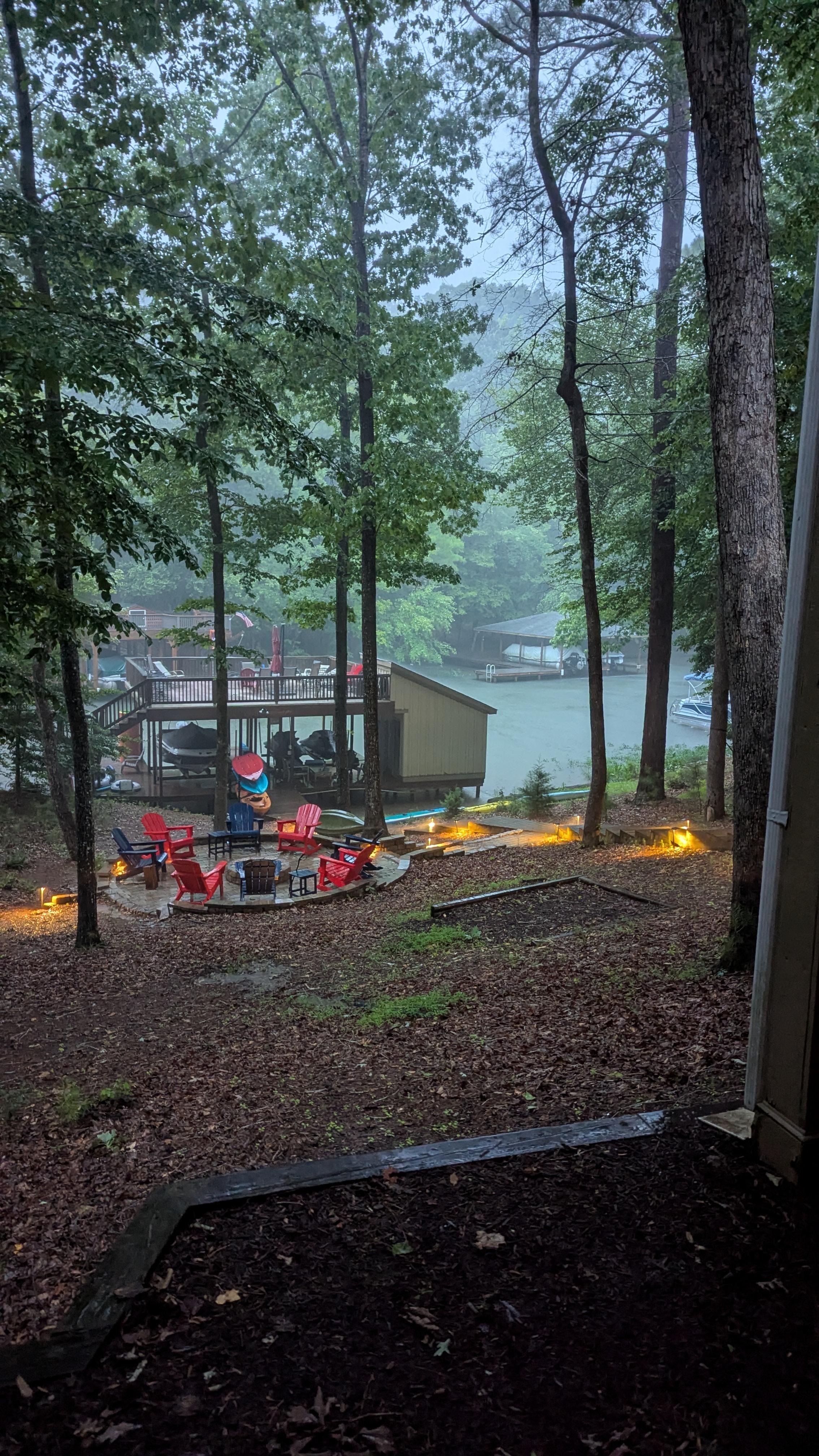 Beautiful dusk view! 