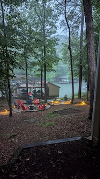 Beautiful dusk view!