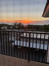 Sunset- view from kitchen window