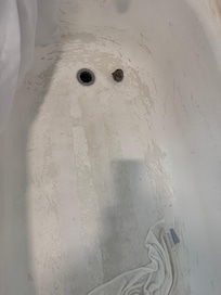Horrible bathroom