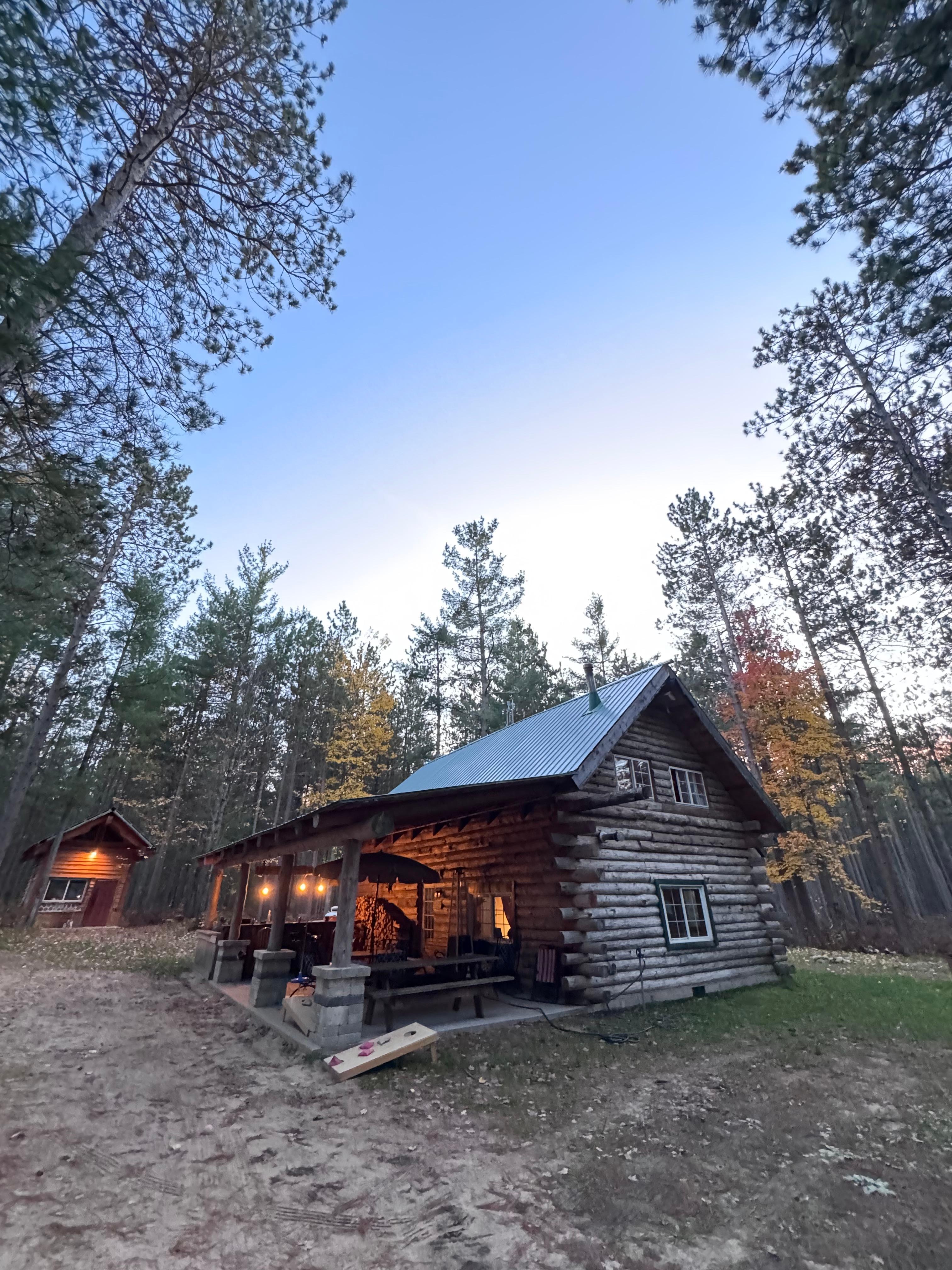 This cabin is heaven on earth. My family truly connected during this week. Give your family that gift too.  Your family deserves it. <3
