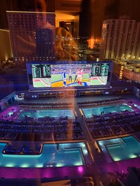 Stadium swim view