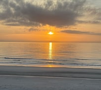 Our view each morning while drinking coffee on the balcony.
