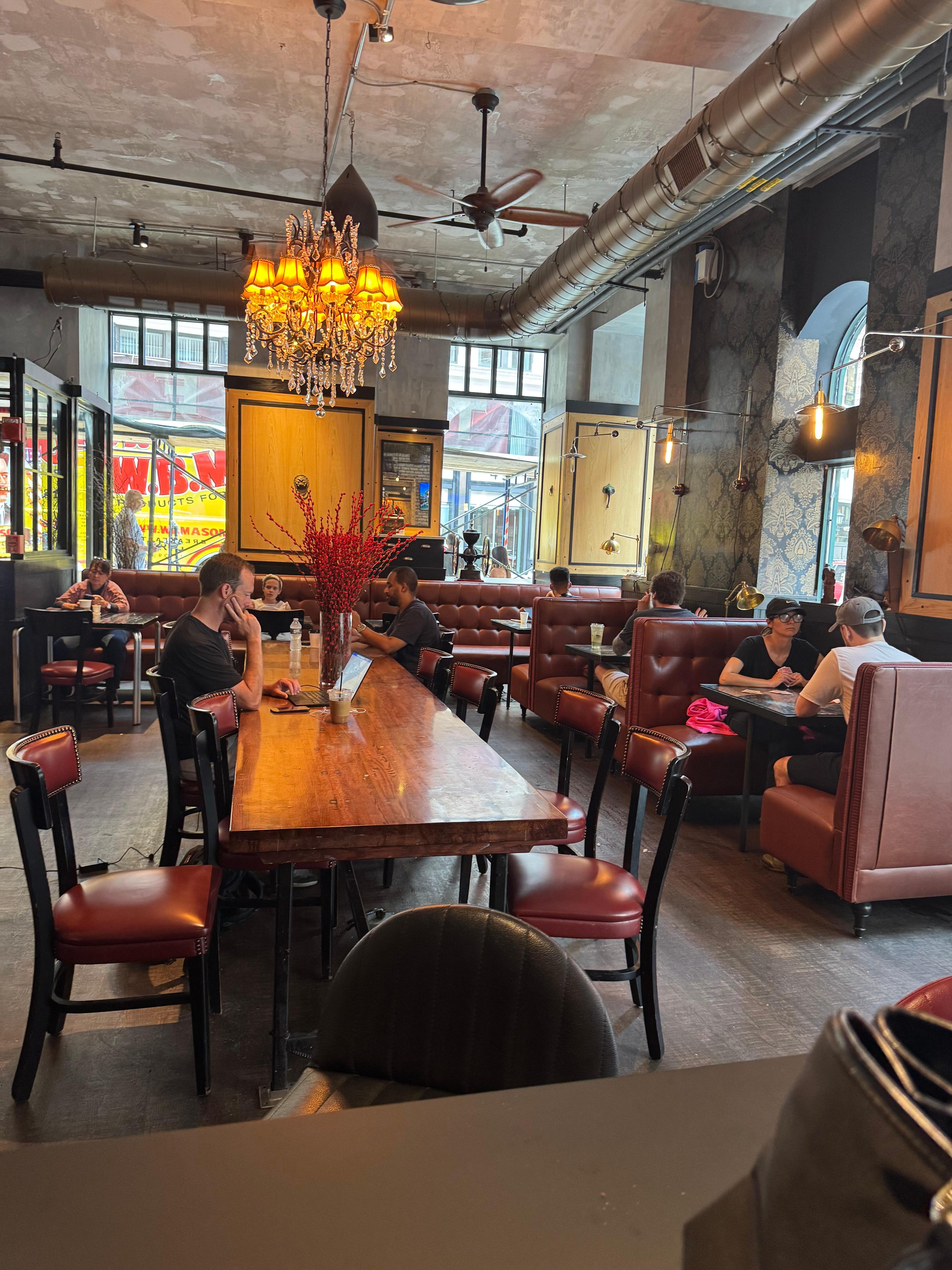 Coffee shop