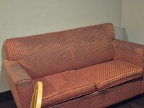 Dirty couch