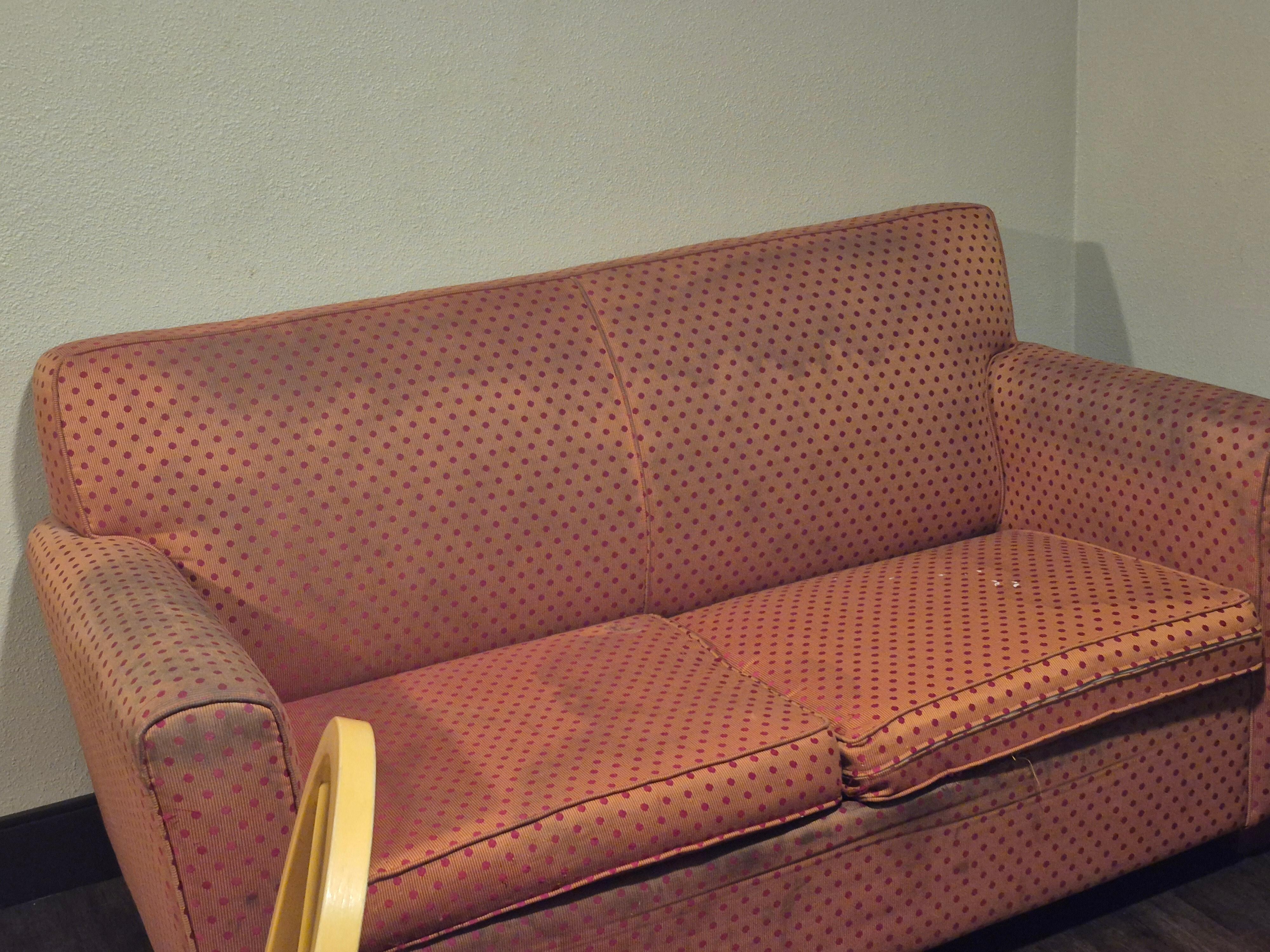Dirty couch