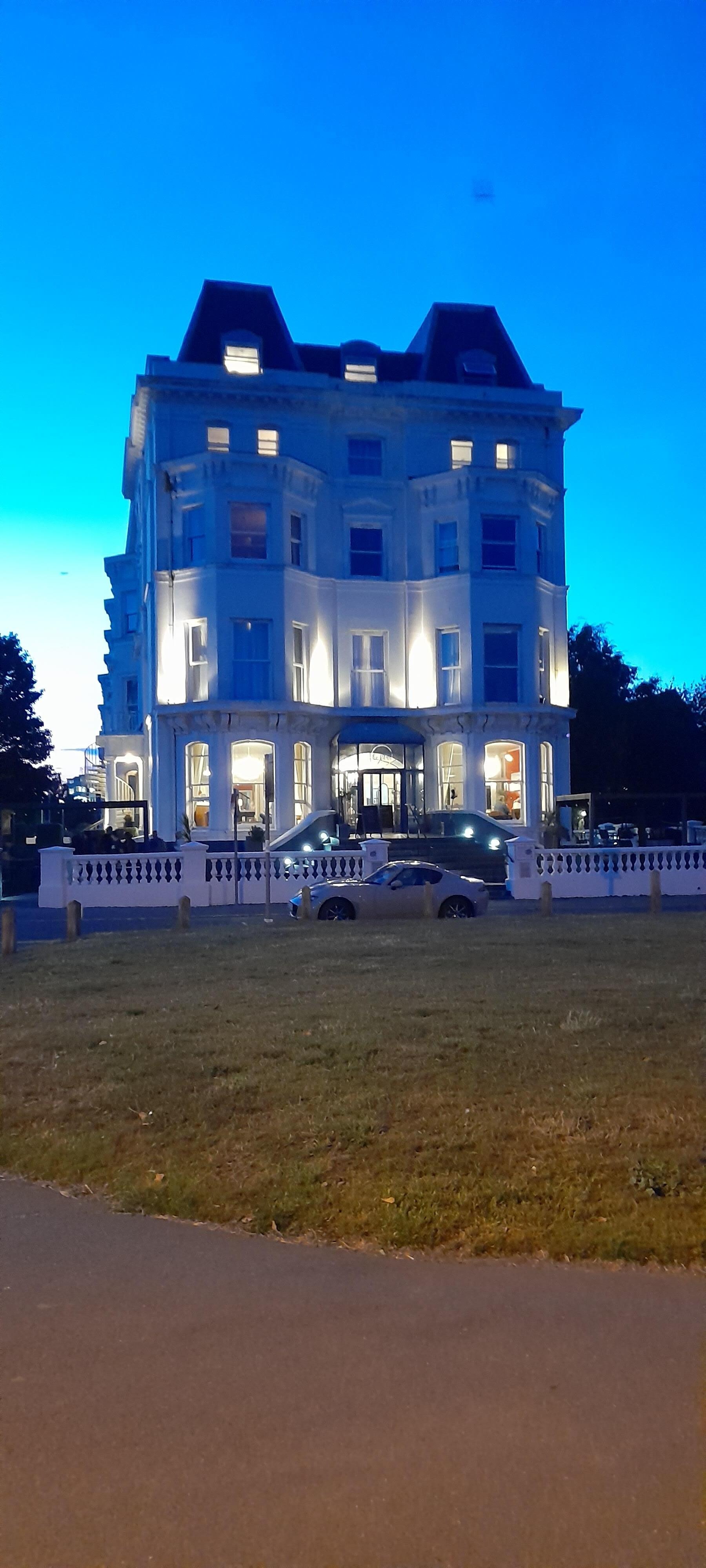 Hotel by night