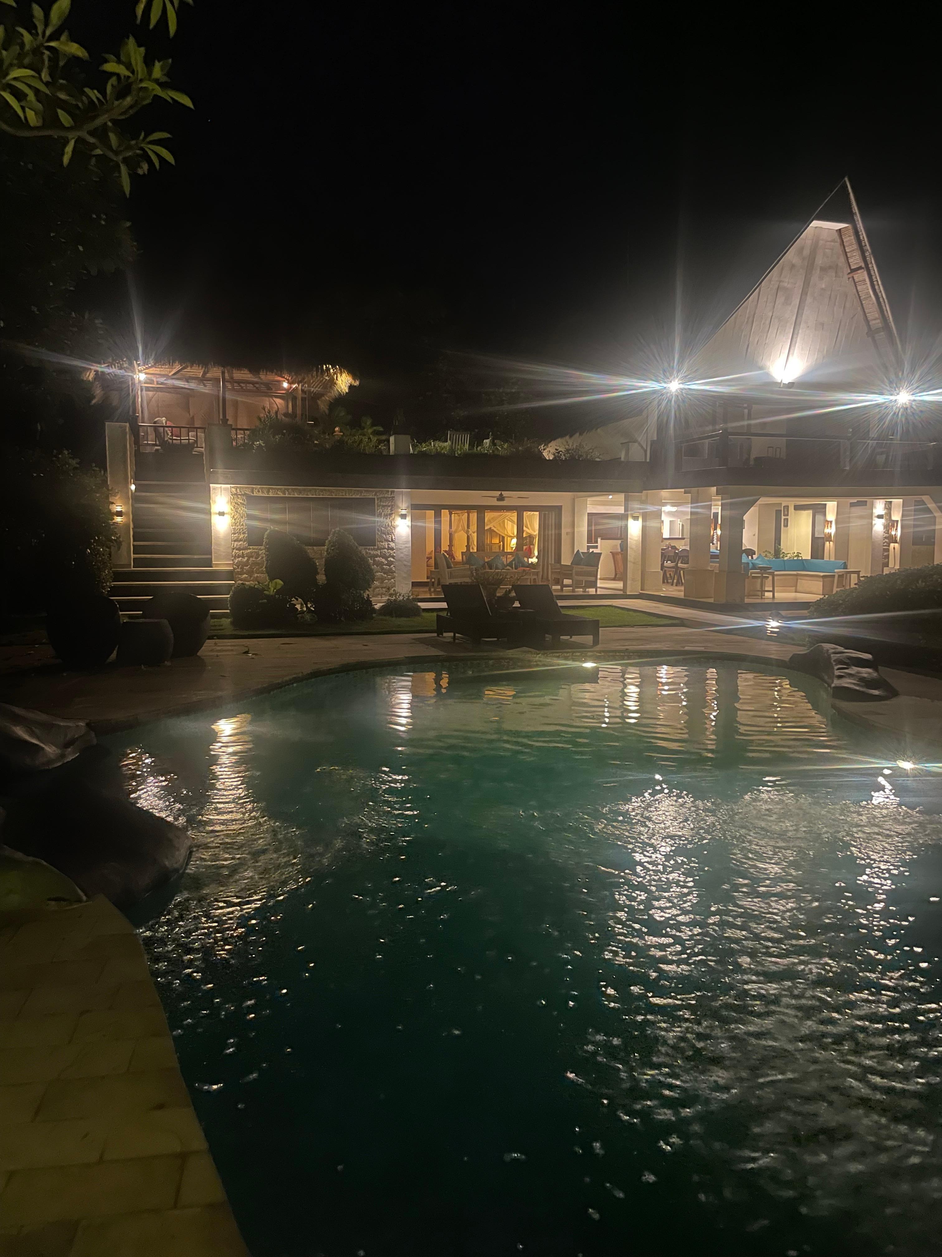 We have just arrived! Heaven!