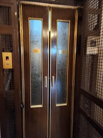 The elevator.