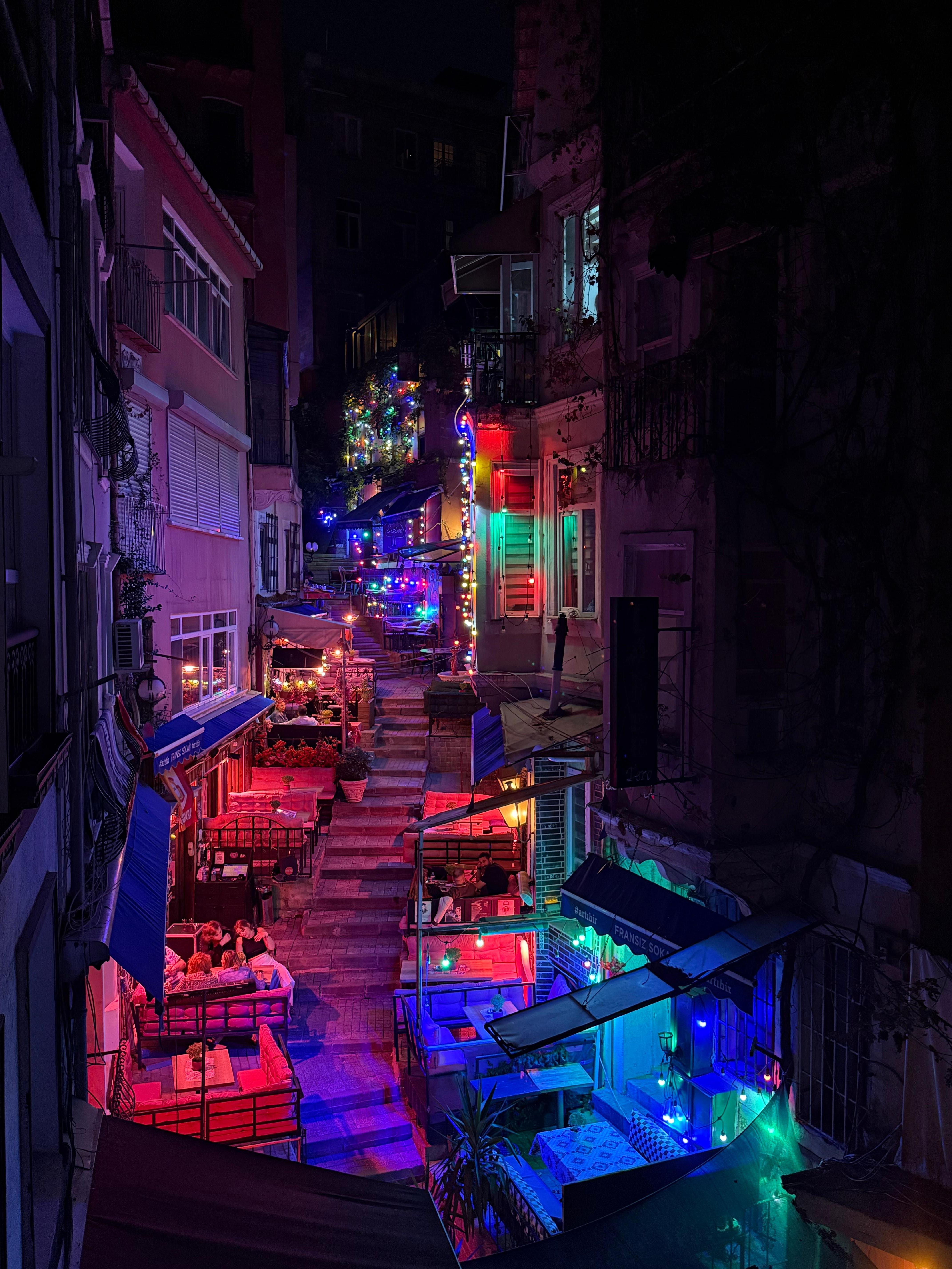 Street view from our balcony :)