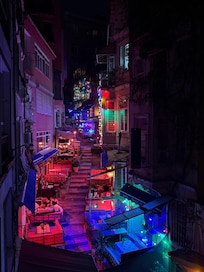 Street view from our balcony :)