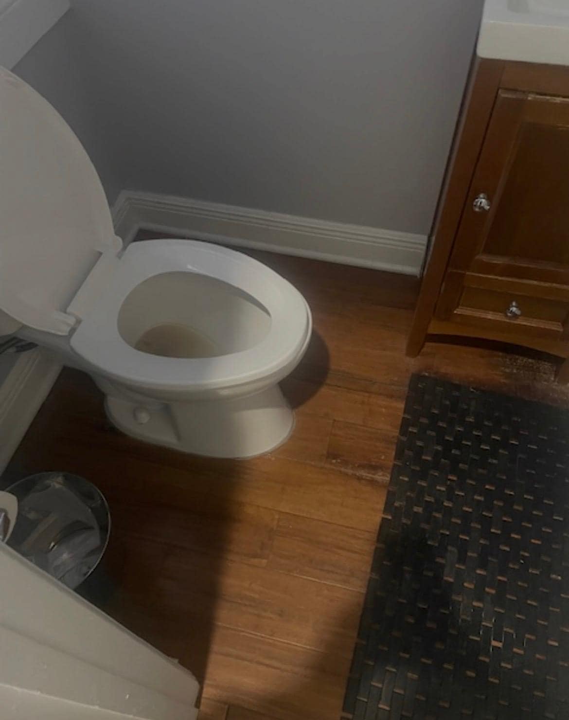 The state of the room that checked into that I have still not received any resolution for. 