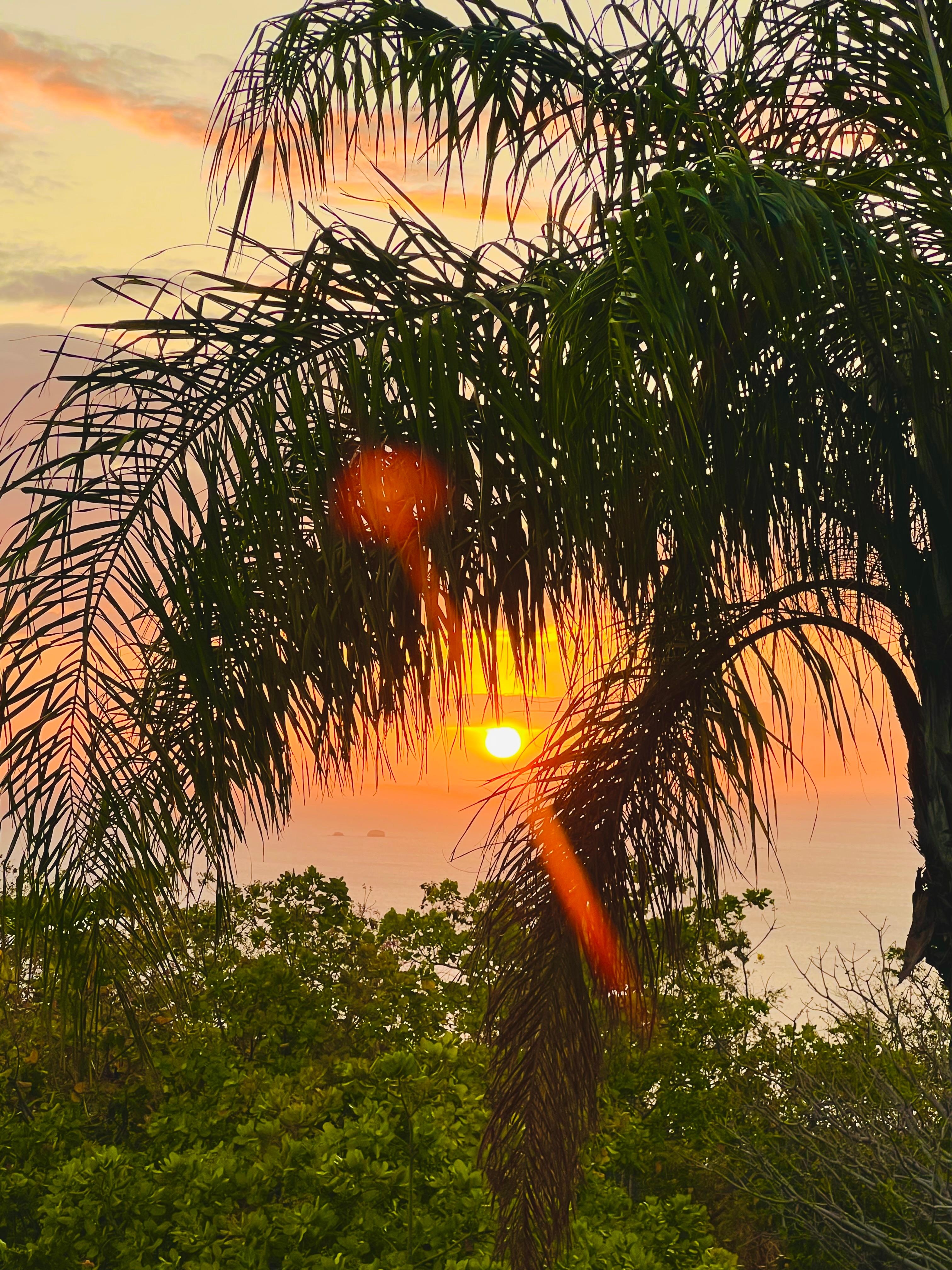 Sunsets on the upper patio were incredible!