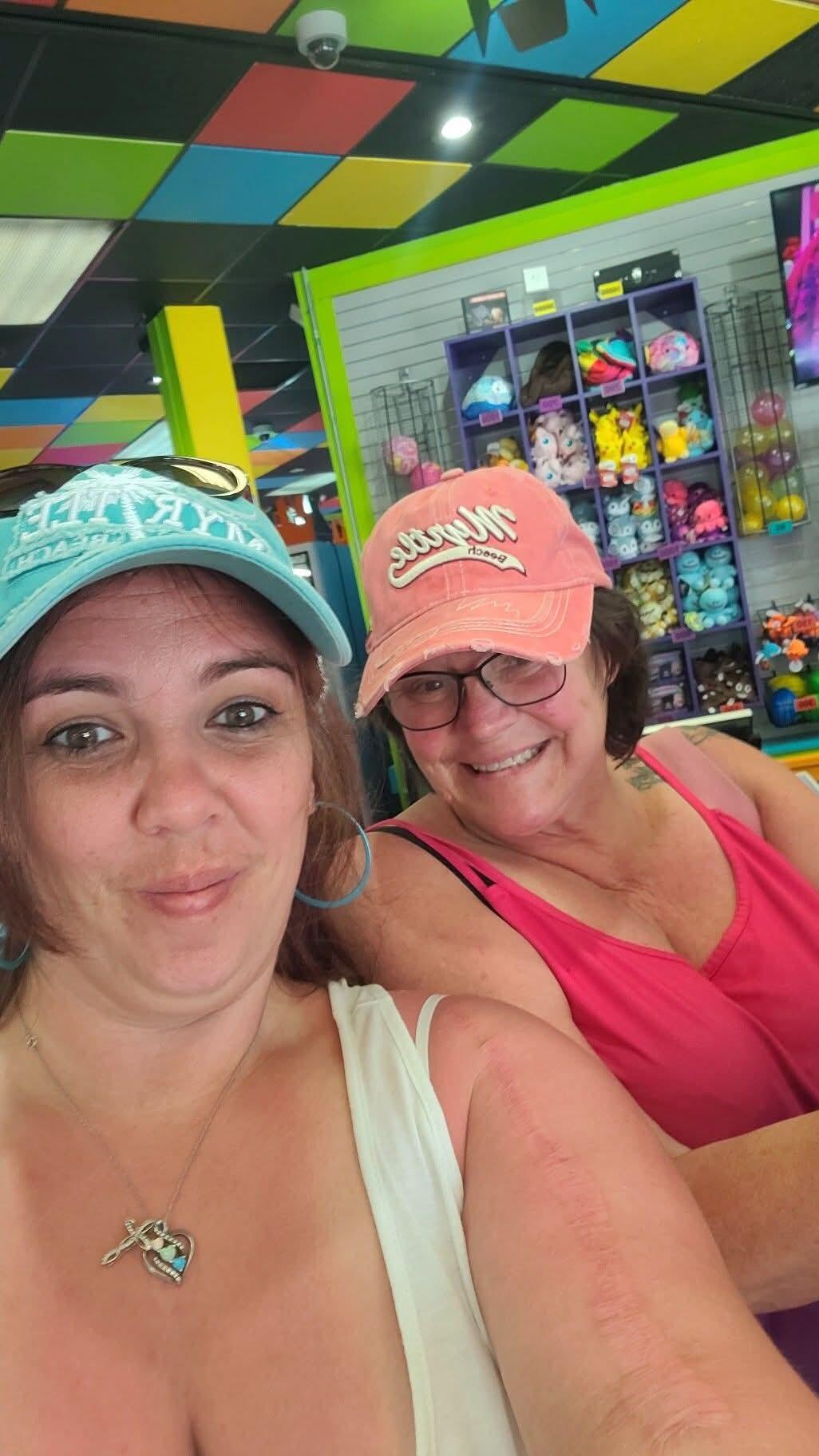 Just being silly