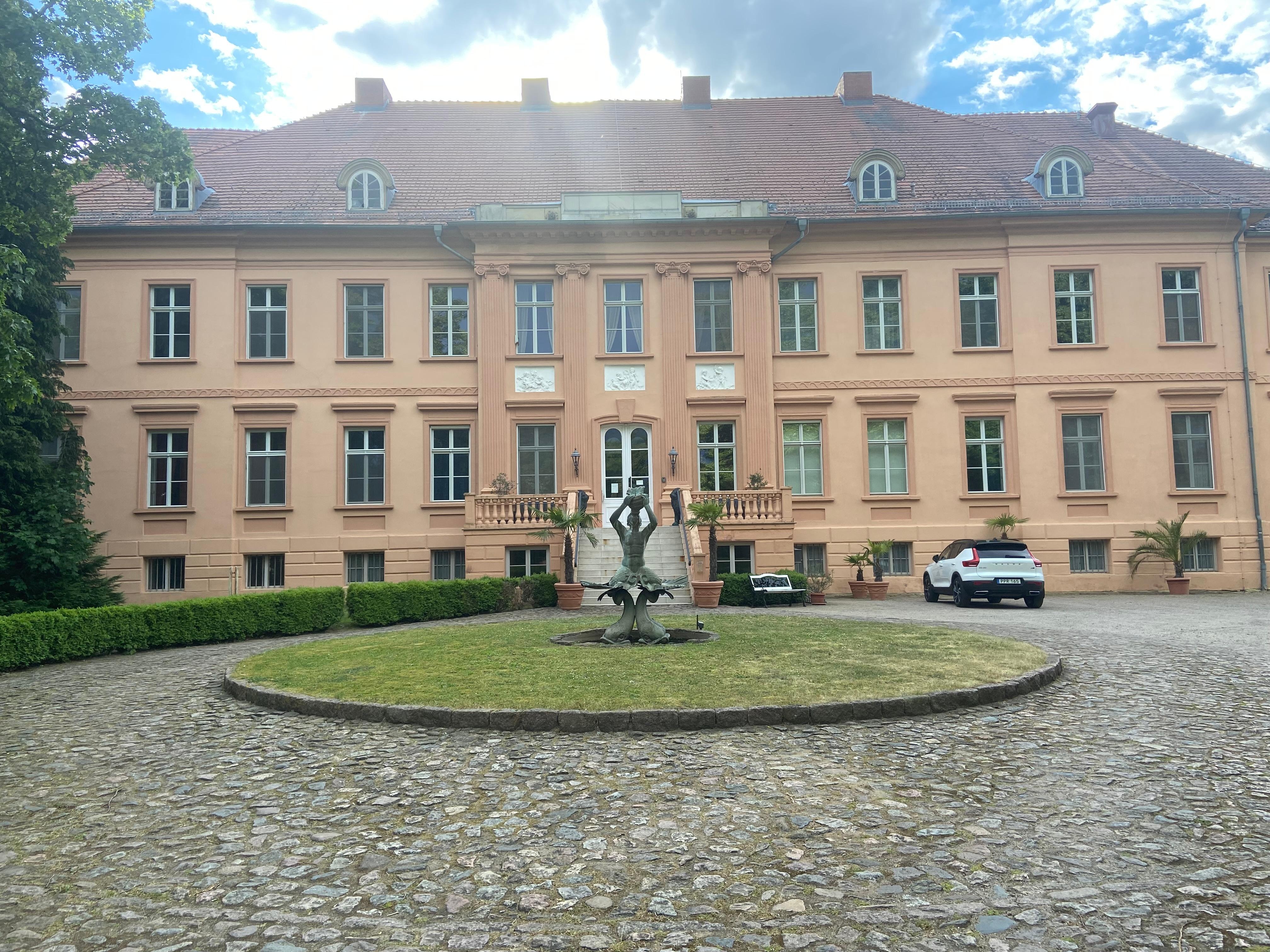 Härligt slott.
