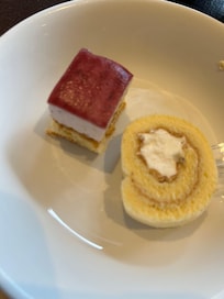 朝ごはんの時のデザート、一部です