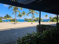 View from back door.