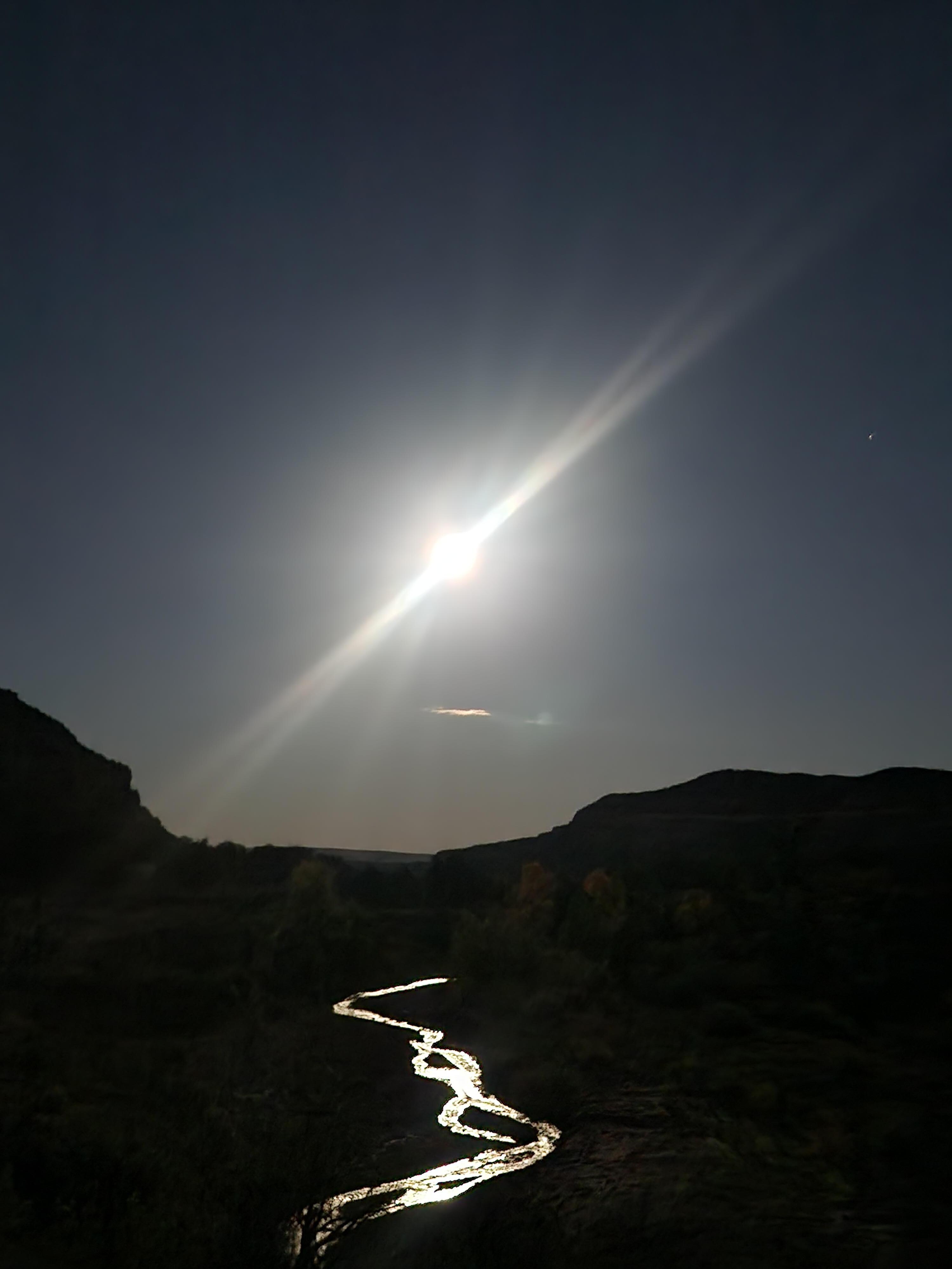 The night skies are awesome !