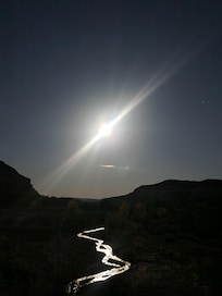 The night skies are awesome !