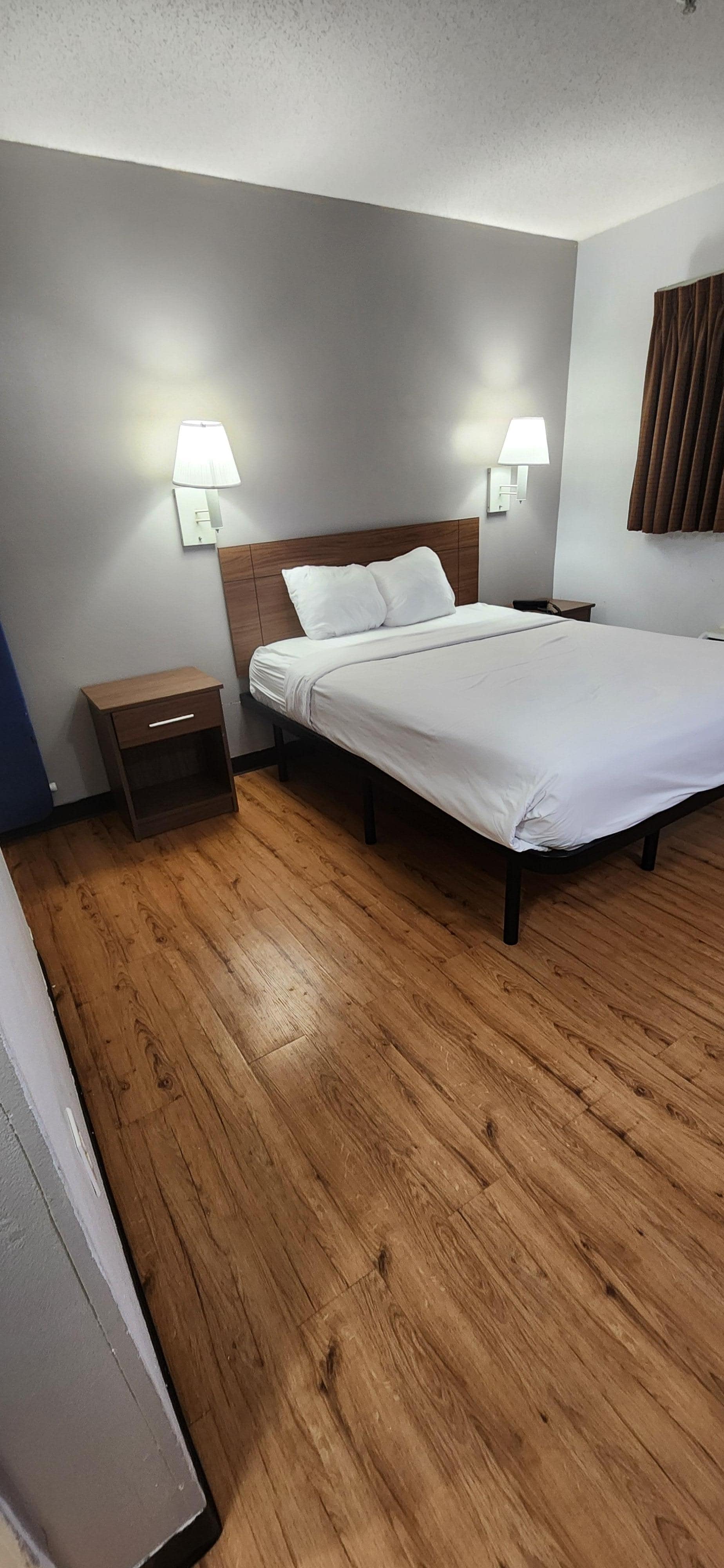 Bed reminded me of something you would have in a state a hospital.