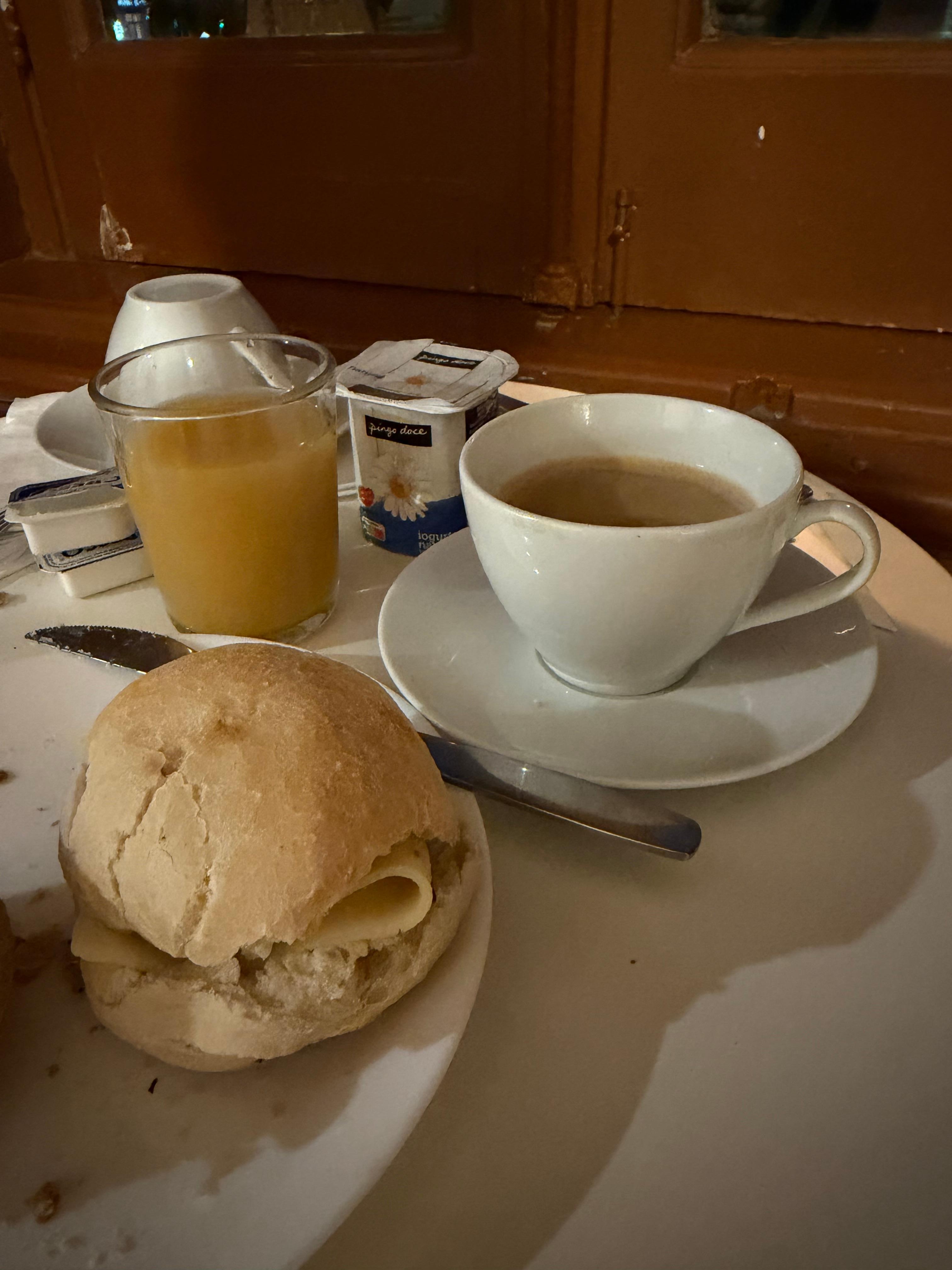 Breakfast was very good