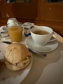 Breakfast was very good