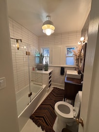 Master bath down stairs